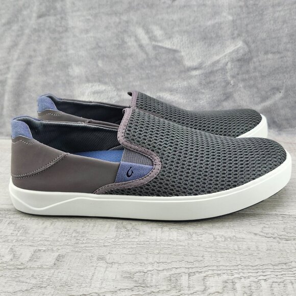 OluKai Lae‘ahi Men Size 10 (EU43) Pavement Slip On shoes NIB main image 15